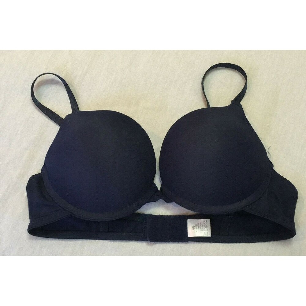 WOMENS PUSH UP UNDERWIRE BRA SIZE 34B